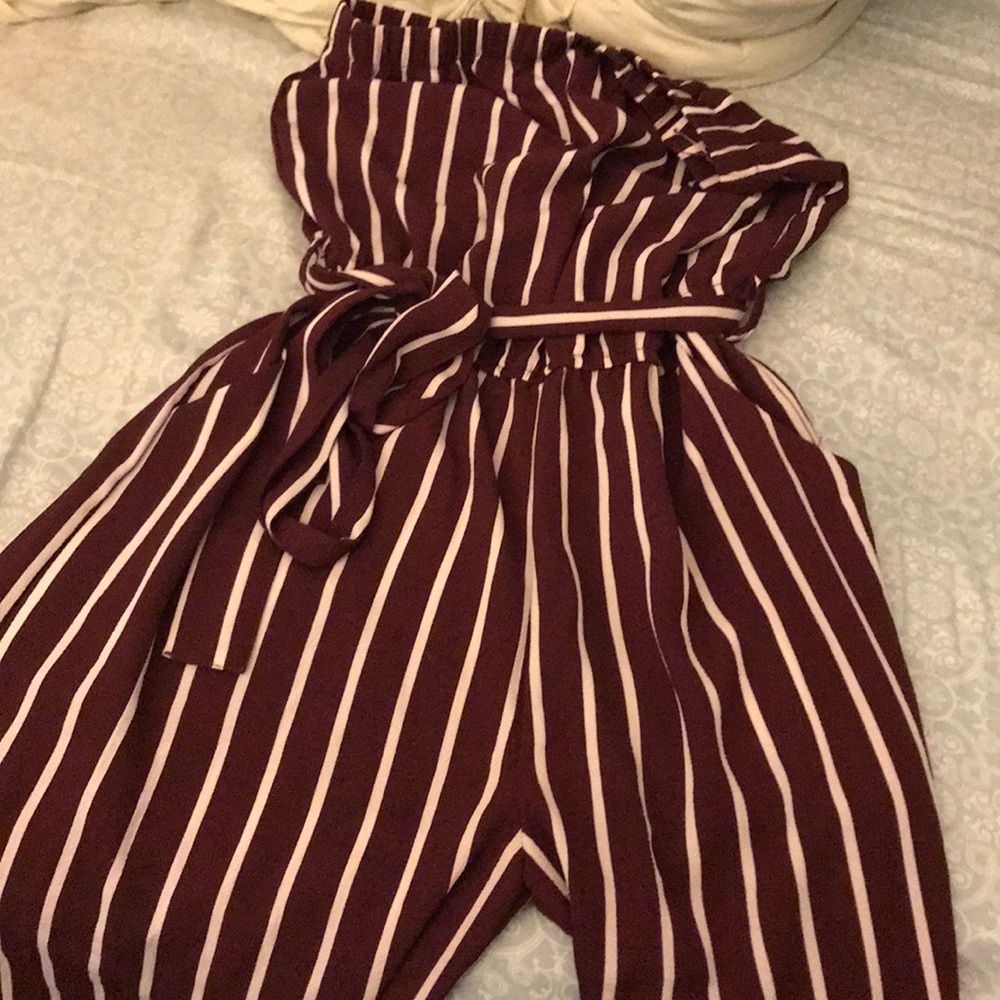 Tube Top Romper